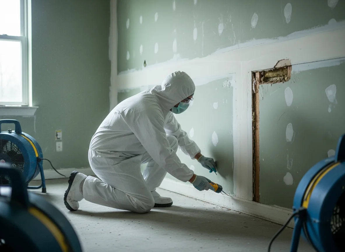 Water Damage Restoration company in New Hampton, NH